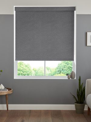Perrin Anthracite Roller Blind