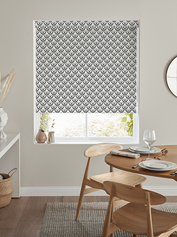 Betsy Charcoal Roller Blind Betsy Charcoal Roller Blind