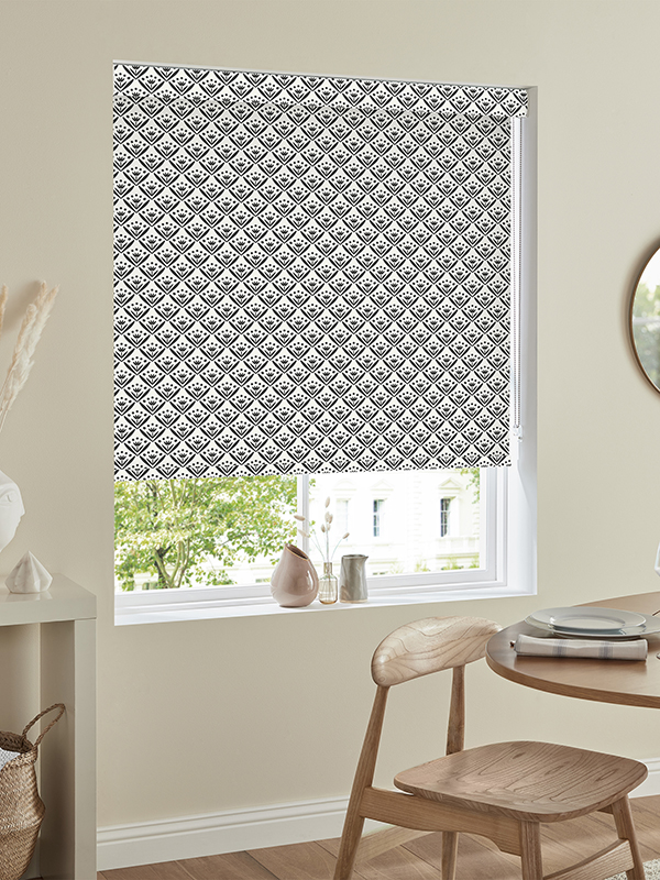 Betsy Charcoal Roller Blind Betsy Charcoal Roller Blind