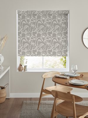 Marcia Smoke Roller Blind