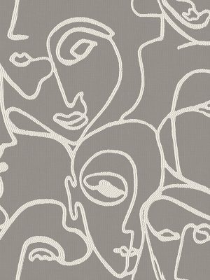 Marcia Smoke Roller Blind