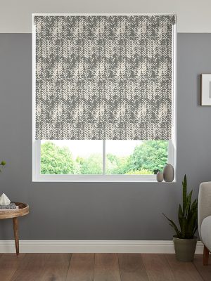 Earle Smoke Roller Blind