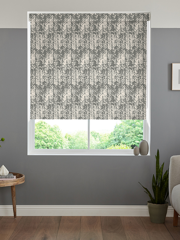 Earle Smoke Roller Blind Earle Smoke Roller Blind