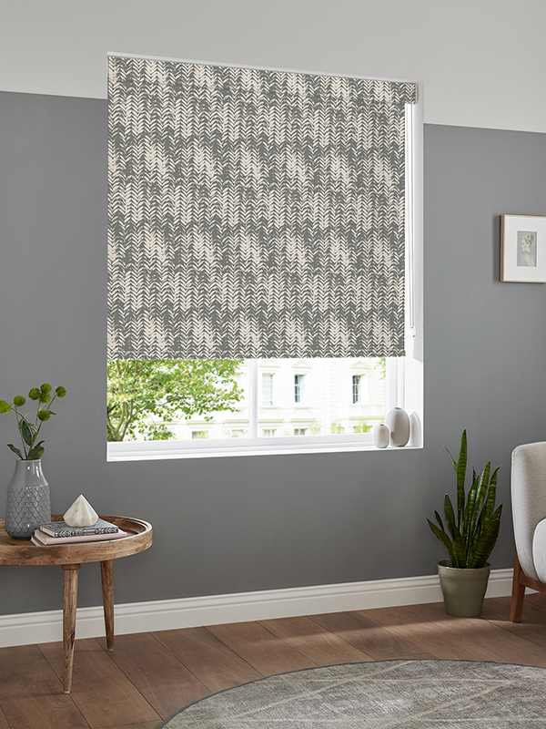 Earle Smoke Roller Blind Earle Smoke Roller Blind