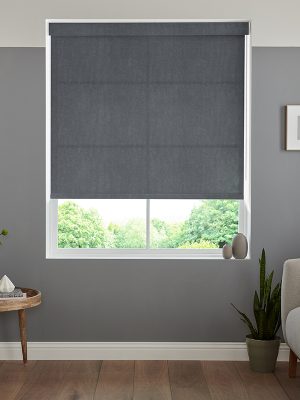 Benedict Charcoal Roller Blind