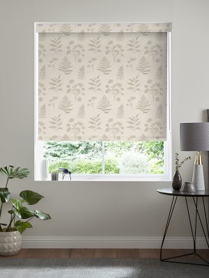 Beau Wheat Roller Blind