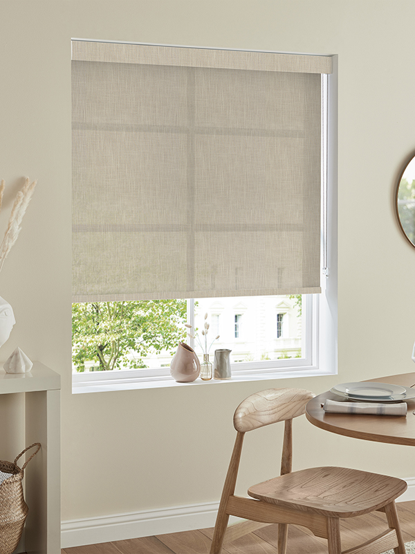 Renata Sandstone Roller Blind Renata Sandstone Roller Blind