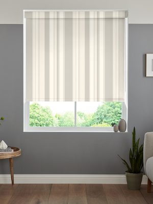Edwina Oyster Roller Blind