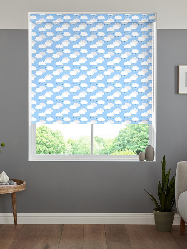 Elysse Sky Roller Blind Elysse Sky Roller Blind