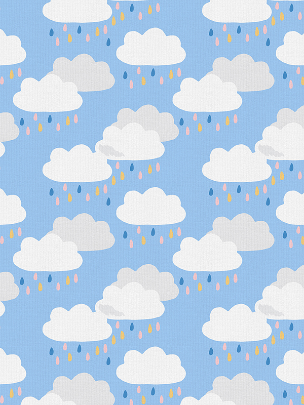 Elysse Sky Roller Blind Elysse Sky Roller Blind