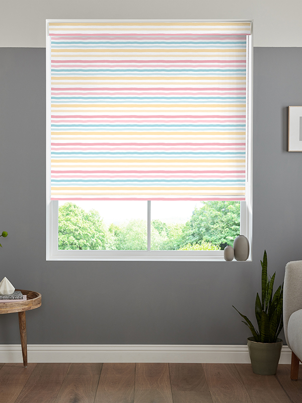 Johnson Candy Roller Blind Johnson Candy Roller Blind
