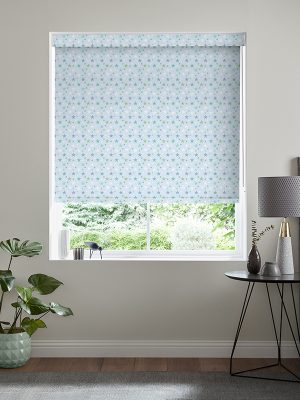 Latimer Blue Roller Blind