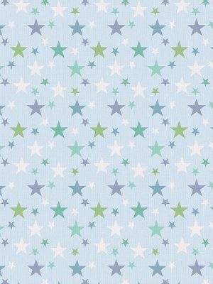 Latimer Blue Roller Blind