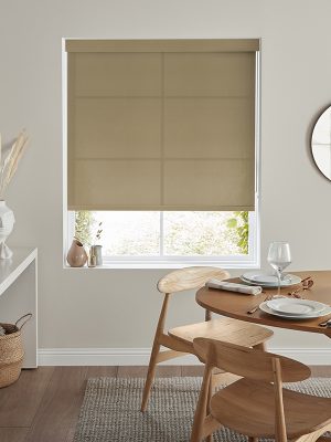 Rae Wheat Roller Blind