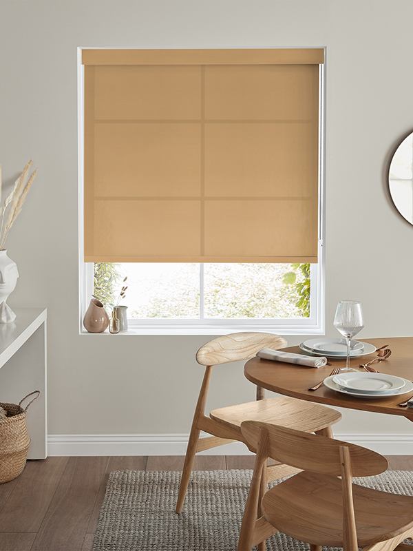 Rae Tan Roller Blind Rae Tan Roller Blind