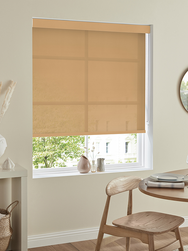 Rae Tan Roller Blind Rae Tan Roller Blind