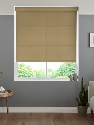 Rae Biscuit Roller Blind
