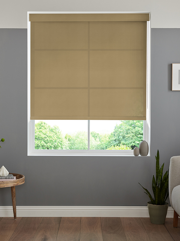 Rae Biscuit Roller Blind Rae Biscuit Roller Blind