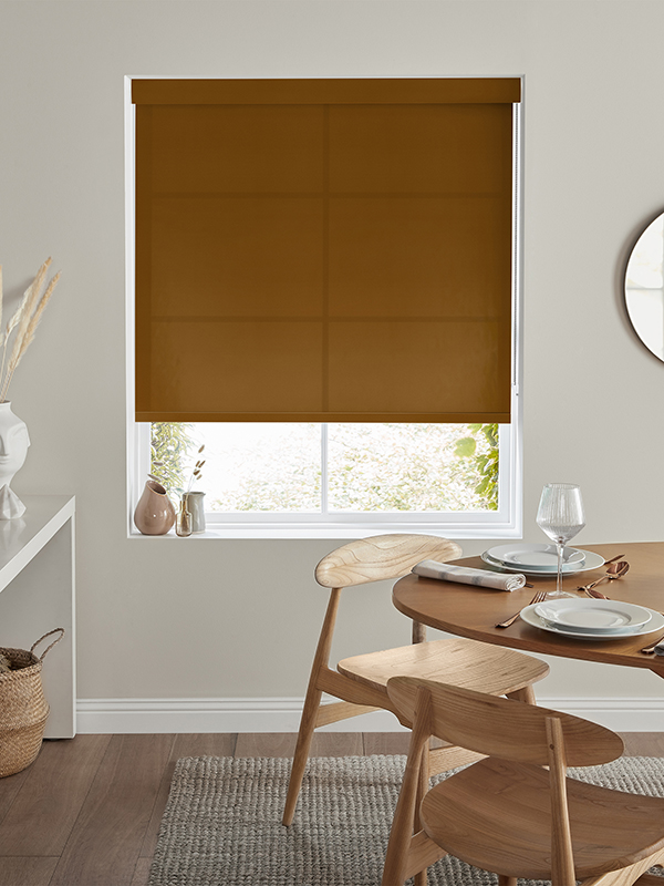 Rae Mocha Roller Blind Rae Mocha Roller Blind