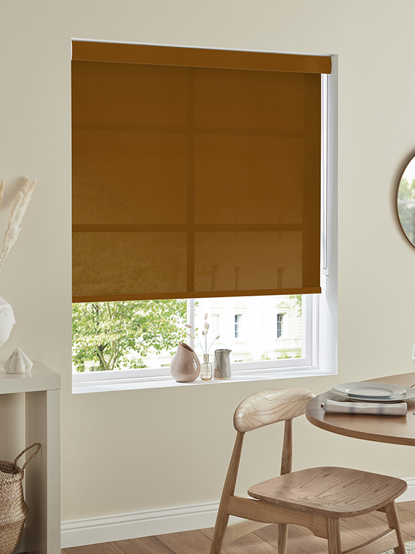 Rae Mocha Roller Blind Rae Mocha Roller Blind