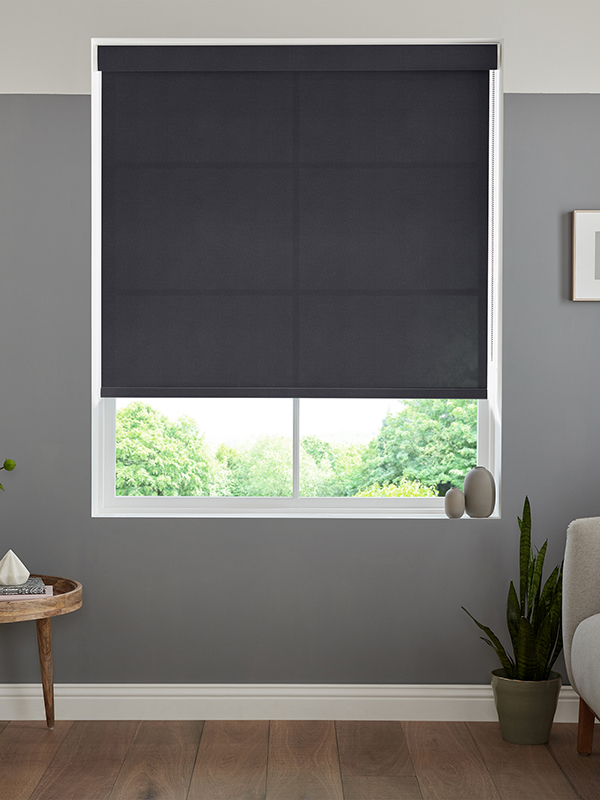 Rae Slate Roller Blind Rae Slate Roller Blind