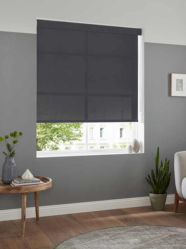 Rae Slate Roller Blind Rae Slate Roller Blind