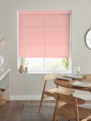 Rae Pink Roller Blind