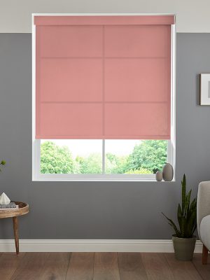 Rae Blush Roller Blind