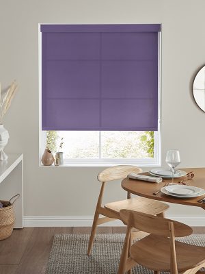 Rae Plum Roller Blind