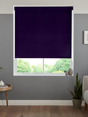 Rae Grape Roller Blind