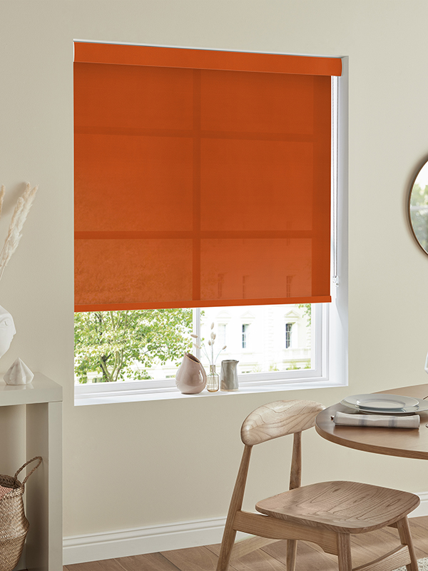 Rae Red Roller Blind Rae Red Roller Blind