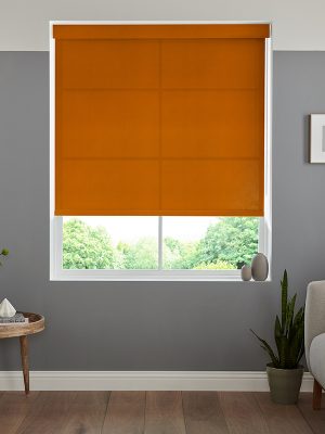 Rae Terracotta Roller Blind