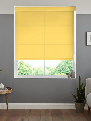 Rae Lemon Roller Blind
