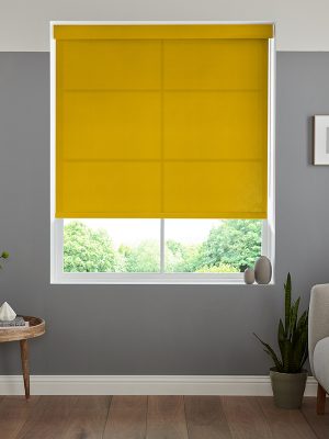 Rae Ochre Roller Blind