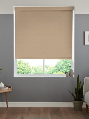 Maitlin Fawn Roller Blind