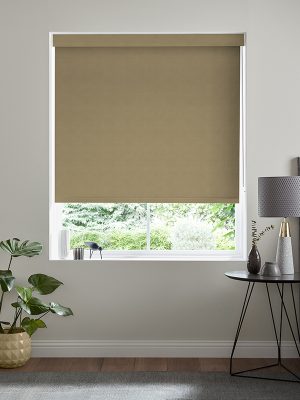 Maitlin Wheat Roller Blind