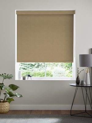 Maitlin Biscuit Roller Blind