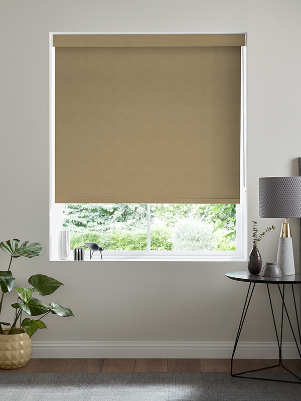 Maitlin Biscuit Roller Blind Maitlin Biscuit Roller Blind