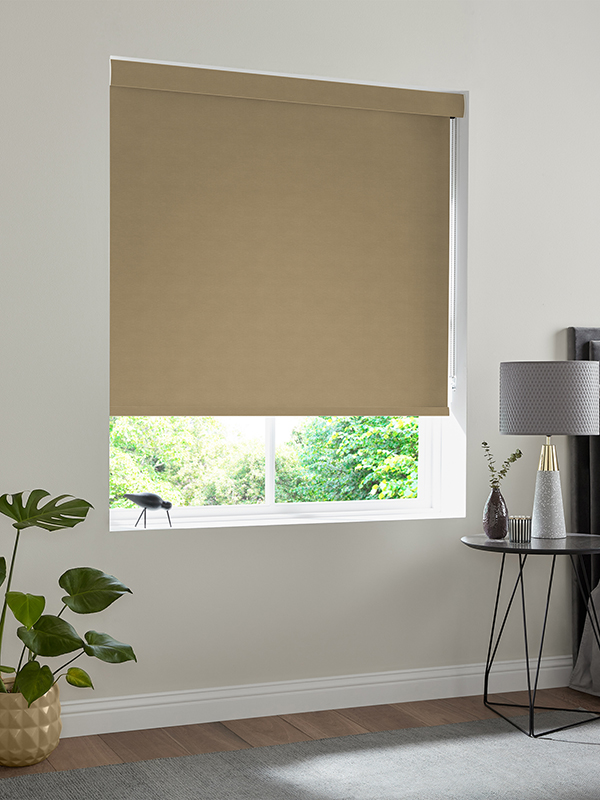 Maitlin Biscuit Roller Blind Maitlin Biscuit Roller Blind