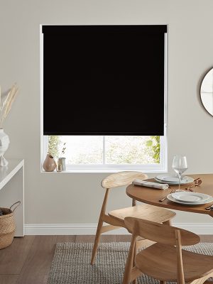 Maitlin Black Roller Blind