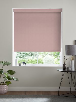 Maitlin Blush Roller Blind