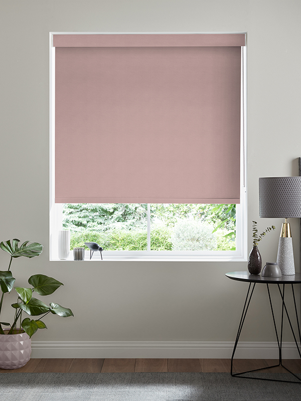 Maitlin Blush Roller Blind Maitlin Blush Roller Blind