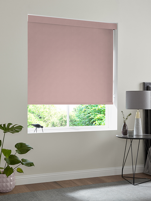 Maitlin Blush Roller Blind Maitlin Blush Roller Blind
