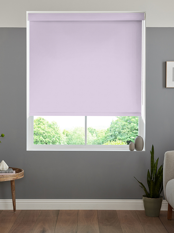 Maitlin Lavender Roller Blind Maitlin Lavender Roller Blind