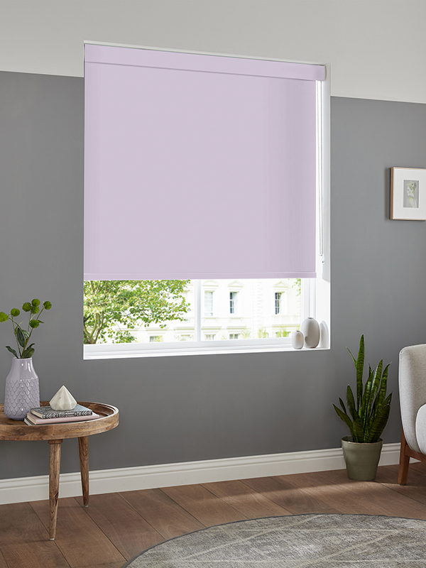 Maitlin Lavender Roller Blind Maitlin Lavender Roller Blind