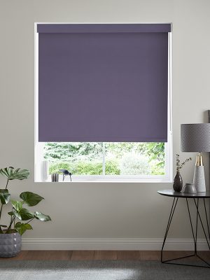 Maitlin Plum Roller Blind