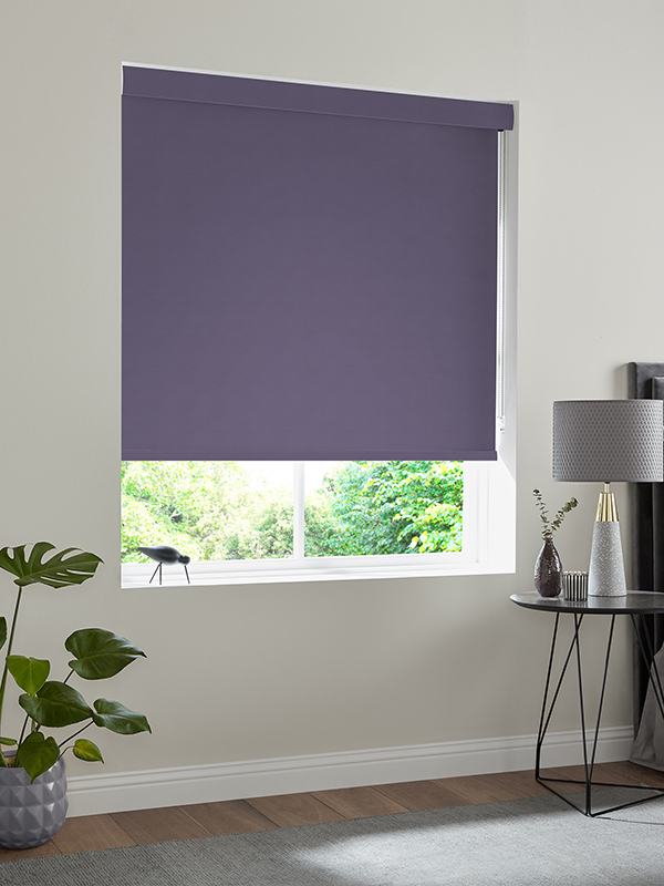 Maitlin Plum Roller Blind Maitlin Plum Roller Blind