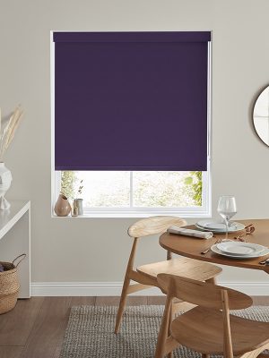 Maitlin Grape Roller Blind