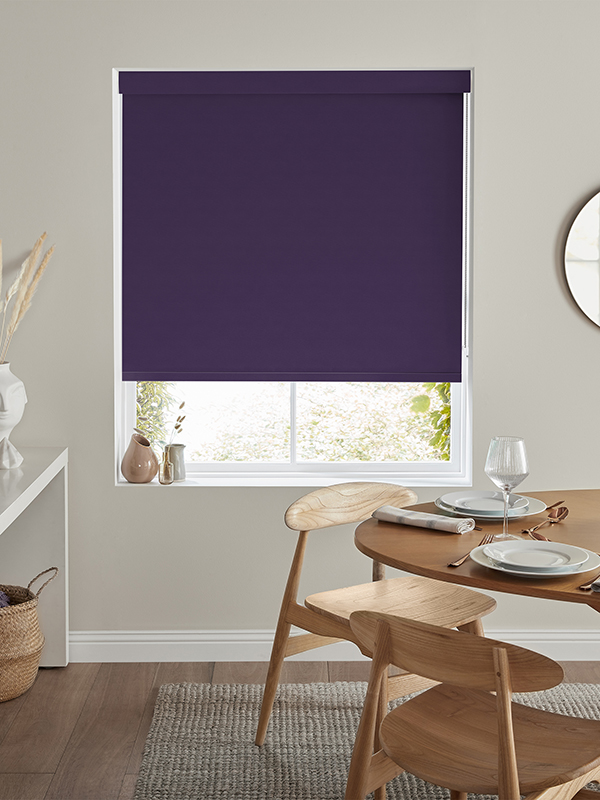 Maitlin Grape Roller Blind Maitlin Grape Roller Blind