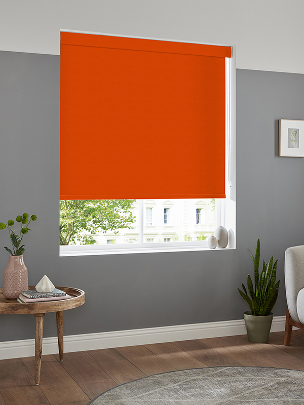Maitlin Red Roller Blind Maitlin Red Roller Blind